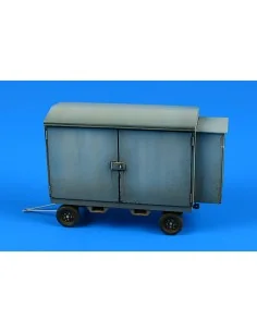 USAF F-2A Flightline maintenance shop trailer, 1/32 - Aerobonus 320...