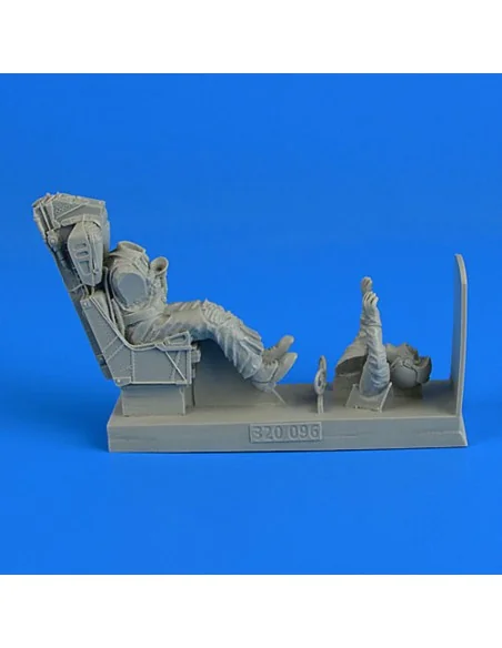 US Navy Fighter Pilot with ejection seat, 1/32 - Aerobonus 320.096