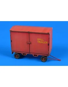 USAF F-2A spill trailer, 1/32 - Aerobonus 320.097