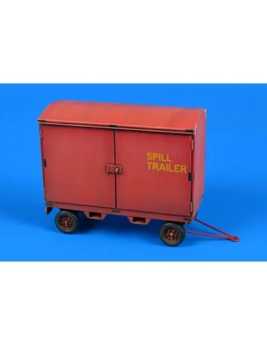 USAF F-2A spill trailer, 1/32 - Aerobonus 320.097