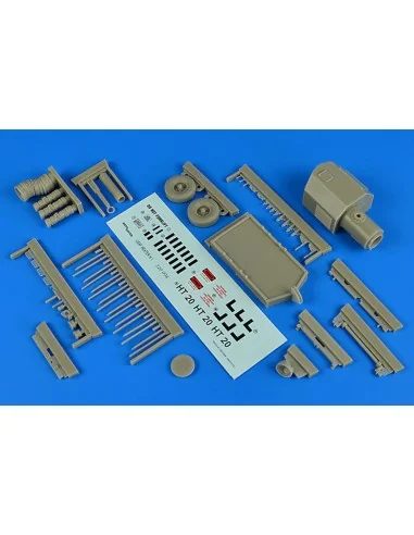 USAF Heater H-1, 1/32 - Aerobonus 320.098