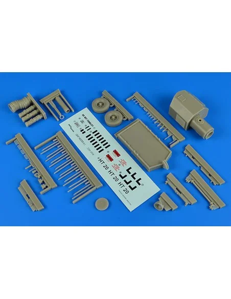 USAF Heater H-1, 1/32 - Aerobonus 320.098