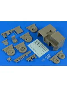 UNITED Tractor G-40C tow tractor, 1/32 - Aerobonus 320.099