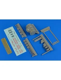 55 Gallon Flightline cart, 1/32 - Aerobonus 320.102