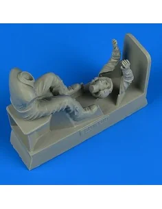 USAF Pilot with seat f. L-19/O-1 BirdDog for Roden, 1/32 - Aerobonu...