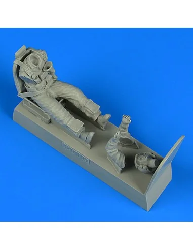 USAF Pilot with seat for A-1H Skyraider for Trumpeter, 1/32 - Aerob...