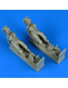US Navy Pilot & Operator with ej.seats for F-14A/B Tomcat, 1/32 - A...