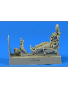 USAF Pilot for F-100 with ejection seat for Trumpeter, 1/32 - Aerob...