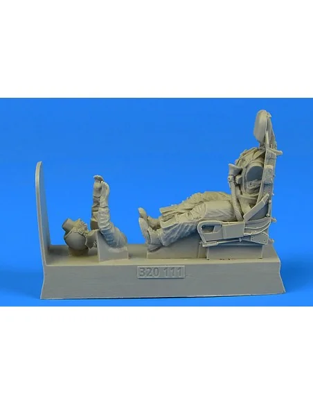 USAF Pilot for F-100 with ejection seat for Trumpeter, 1/32 - Aerob...