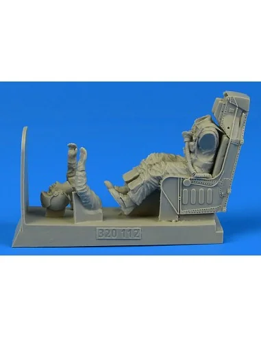 US Navy Pilot for A-4 with ejection seat for Trumpeter/Hasegawa, 1/...