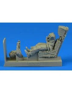 US Navy Pilot for F/A-18A/C with ejectio seat for Academy, 1/32 - A...