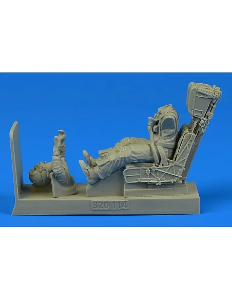 US Navy Pilot for F/A-18A/C with ejectio seat for Academy, 1/32 - A...