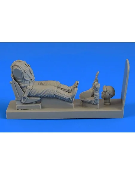 German Luftwaffe Pilot with seat f.Fw190 for Hasegawa/Revell, 1/32 ...