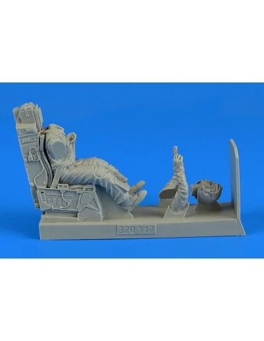 USAF Fighter Pilot with ejection seat for Tamiya/Revell, 1/32 - Aer...