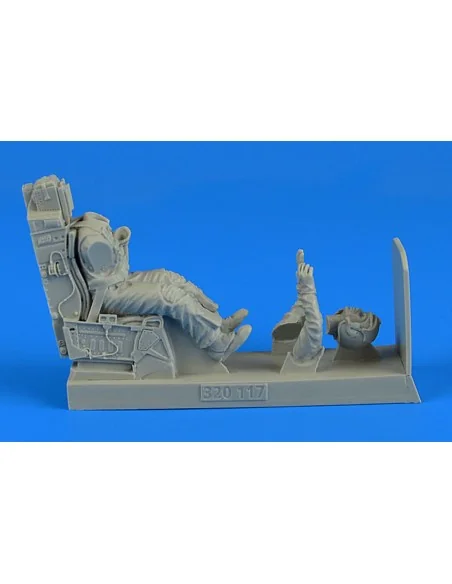 USAF Fighter Pilot with ejection seat for Tamiya/Revell, 1/32 - Aer...