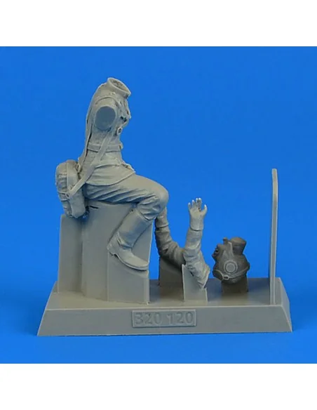 Russian WWII Pilot, 1/32 - Aerobonus 320.120
