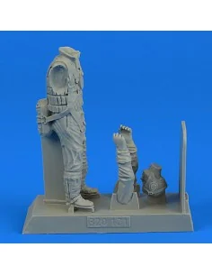 German Luftwaffe Pilot WWII with life jacket, 1/32 - Aerobonus 320.121