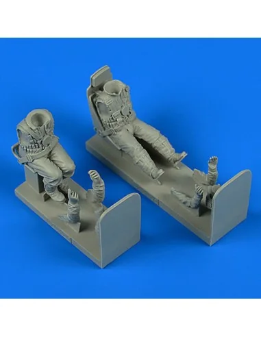 German Luftwaffe Pilot and Gunner WWII w.seats for Ju 87 Stuka, f.H...