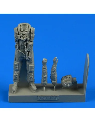 Modern Czech Air Force Fighter Pilot, 1/32 - Aerobonus 320.128