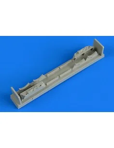 Tail pylon racks for MiG-23B/MiG-27 for Trumpeter, 1/32 - Aerobonus...