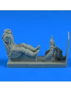 USAF WWII Pilot with ej. seat for P-47 Thunderbolt f.Hasegawa, 1/32...