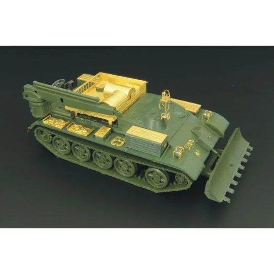 VT-55A recovery tank, 1/87 - Hauler HLR87124 VT-55A recovery tank, 1/87 - Hauler HLR87124