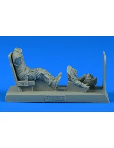 U.S.A.F. Pilot with seat for O-2, 1/32 - Aerobonus 320.142