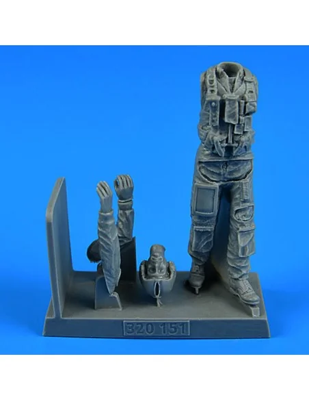 United States Air Force Combat Pilot, 1/32 - Aerobonus 320.151