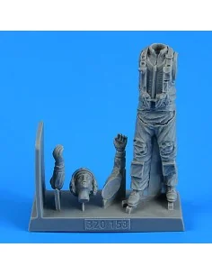 US NAVY Combat Pilot, 1/32 - Aerobonus 320.153