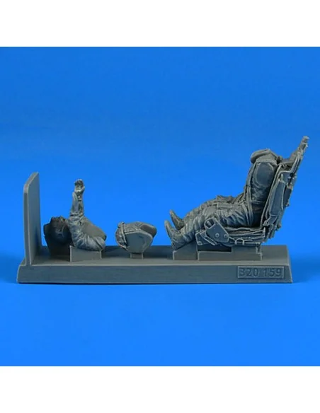 Soviet Pilot with ej. seat for MiG-21 for TRUMPETER, 1/32 - Aerobon...