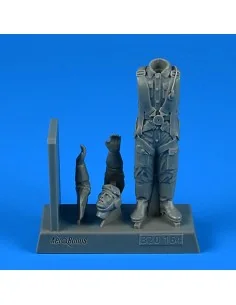 French Air Force WWII Pilot, 1/32 - Aerobonus 320.164