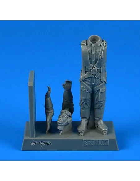 French Air Force WWII Pilot, 1/32 - Aerobonus 320.164