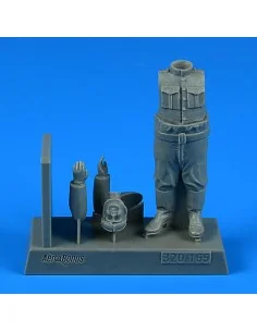 German or Austro-Hungarian WWI Pilot, 1/32 - Aerobonus 320.165