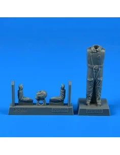 Italian WWII Fighter Pilot, 1/32 - Aerobonus 320.168