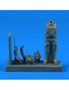 Japanese WWII Fighter Pilot or Japanese WWII Kamikaze Pilot, 1/32 -...