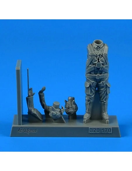 Japanese WWII Fighter Pilot or Japanese WWII Kamikaze Pilot, 1/32 -...
