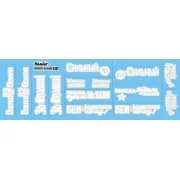 Soviet Patriotic Slogans-DECAL - Hauler HLR87125