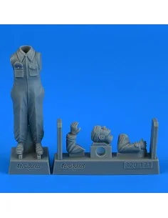 German Luftwaffe WWI Mechanic, 1/32 - Aerobonus 320.171