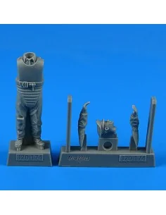 USAAF WWII Bomber Crew (8th Arma), 1/32 - Aerobonus 320.174