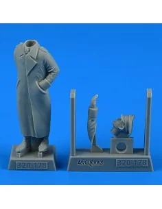 German WWII Luftwaffe General, 1/32 - Aerobonus 320.178