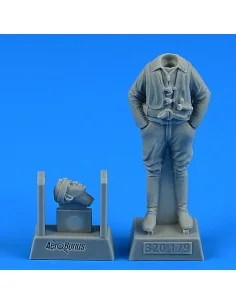 German WWII Luftwaffe Pilot, 1/32 - Aerobonus 320.179