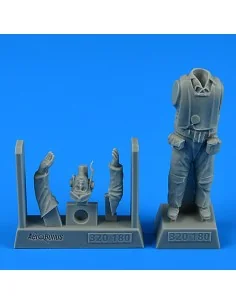 US Marine Corps WWII Pilot, 1/32 - Aerobonus 320.180
