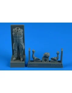 Warshaw Pact Aircraft Mechanic A, 1/32 - Aerobonus 320.182