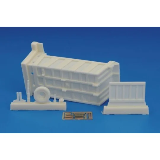 Cargo body 14cub m-TATRA 815 dump truck, 1/87 - Hauler HLR87126