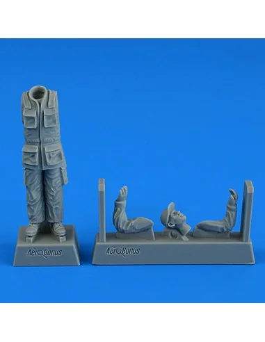 USAF Aircraft Mechanic Korean War, 1/32 - Aerobonus 320.192