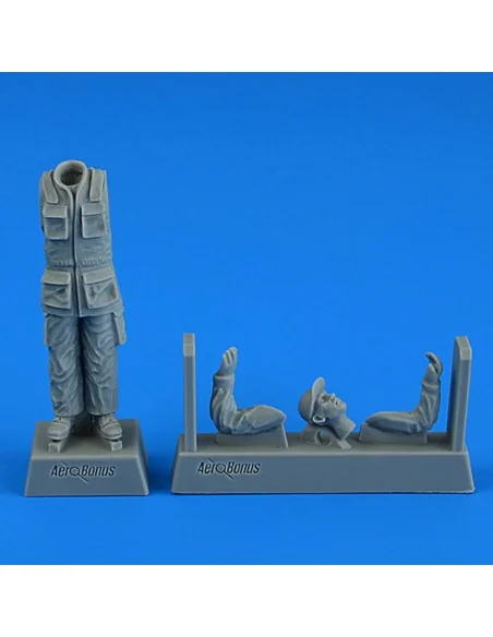 USAF Aircraft Mechanic Korean War, 1/32 - Aerobonus 320.192