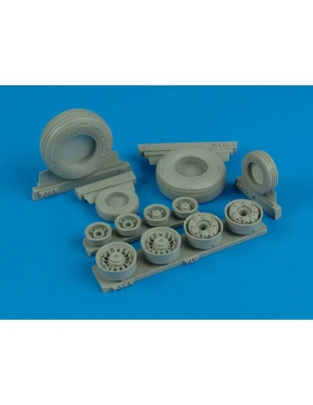 F-14A Tomcat weighted wheels (TAM), 1/32 - Wheelliant 132.004