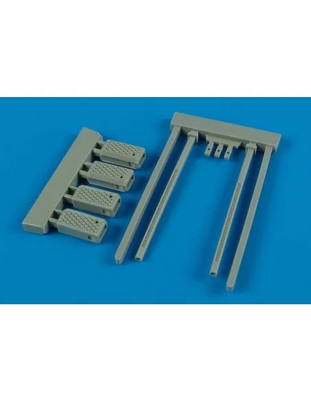 U.S. Navy poly.wheel chock NWC-4/5 - la., 1/32 - Wheelliant 132.011