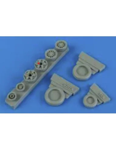 F-16C/CJ(block40/50/60) weighted whlees, 1/48 - Wheelliant 148.010