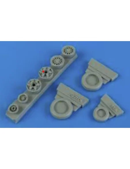 F-16C/CJ(block40/50/60) weighted whlees, 1/48 - Wheelliant 148.010